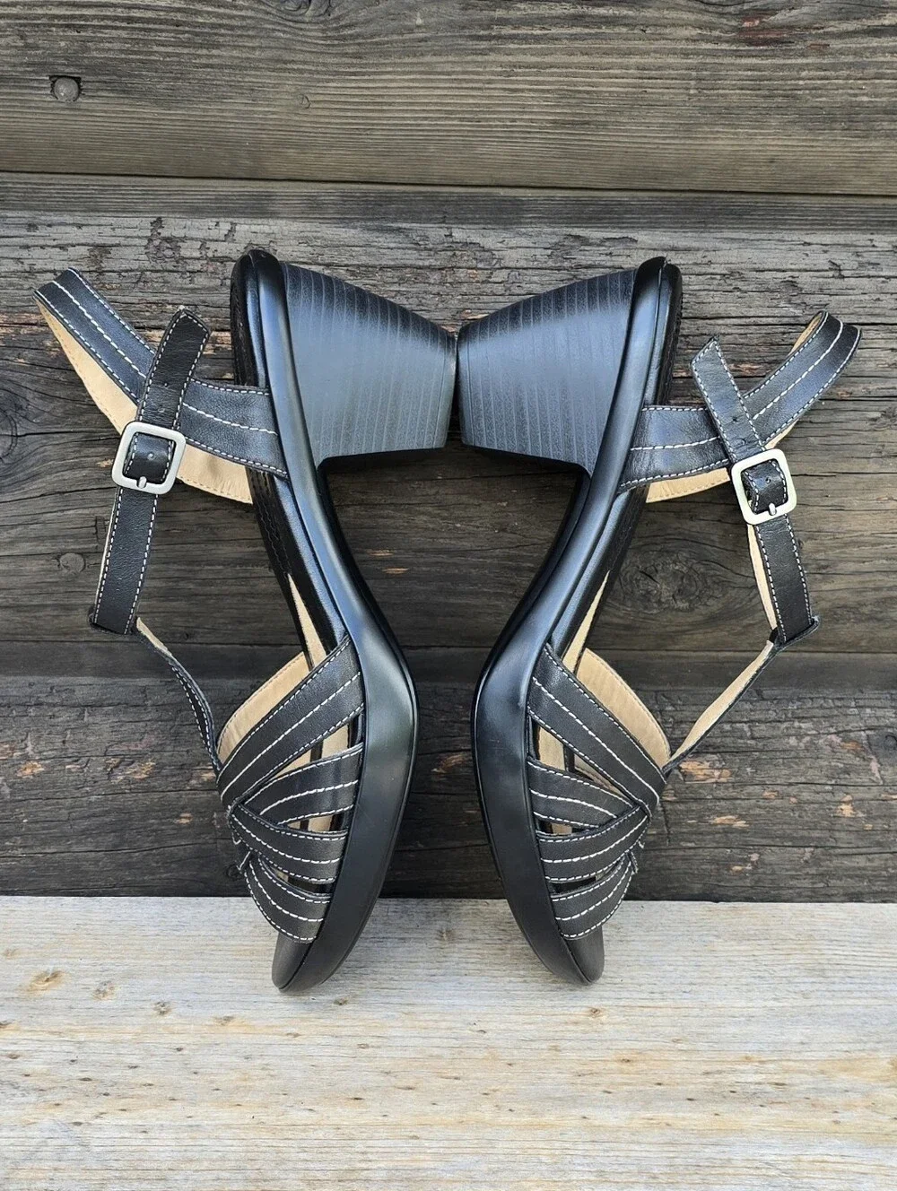 Naturalizer Brunie Y2K Office Siren Revival T-strap N5 Comfort Sandals 8.5M